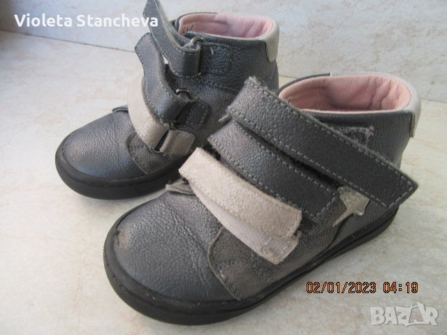 ДЕТСКИ ПРОЛЕТНО-ЕСЕННИ ОБУВКИ №22 /Е/, снимка 1