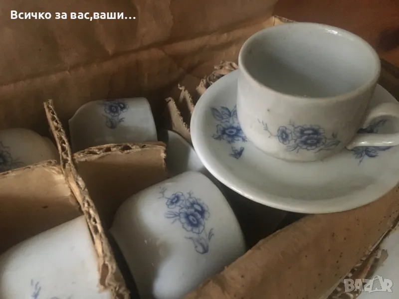 Чашки за кафе-10лв., снимка 1