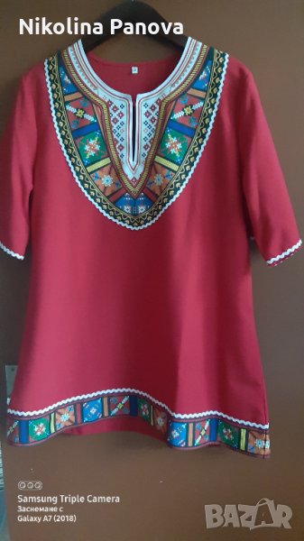 Туники с фолклорни мотиви, снимка 1
