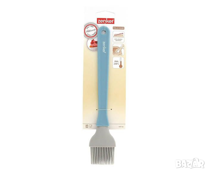 Силиконова четка Zenker, снимка 1