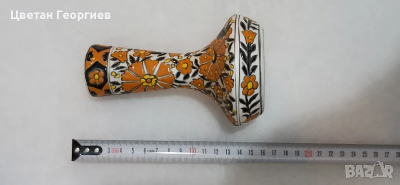 керамична вазичка, снимка 1