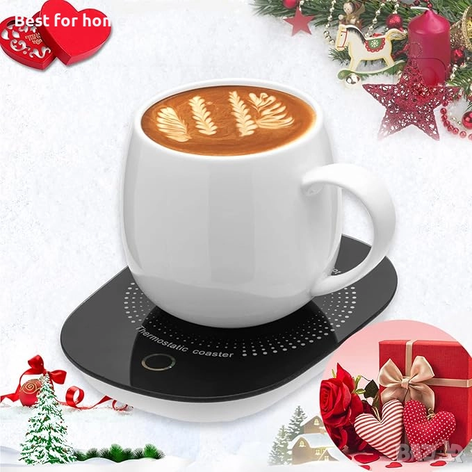 Затопляща машина за кафе за бюро Dicross с автоматично изключване, снимка 1