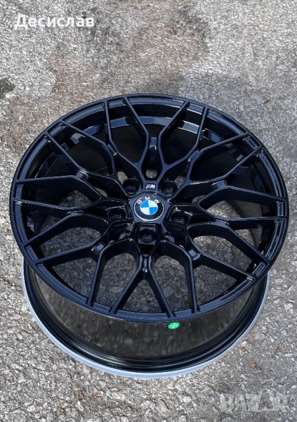 Джанти за БМВ BMW 18 “ цола 5х120 4х8 j X Drive e46 e60 e90 F10 F30 X3, снимка 1