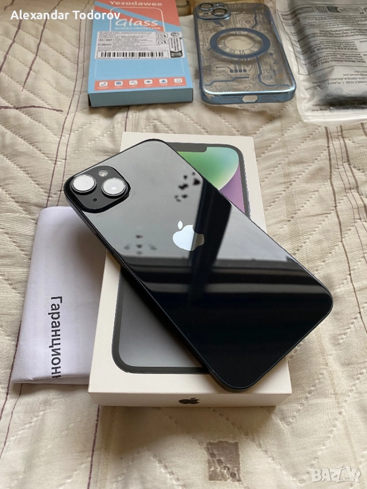iPhone 14 Plus Midnight 128 GB, снимка 1