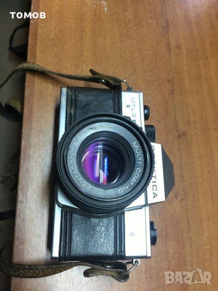 Фотоапарат Praktika MTL 5 b,Pentacon multi coating ретро, аналогов, като нов, снимка 1