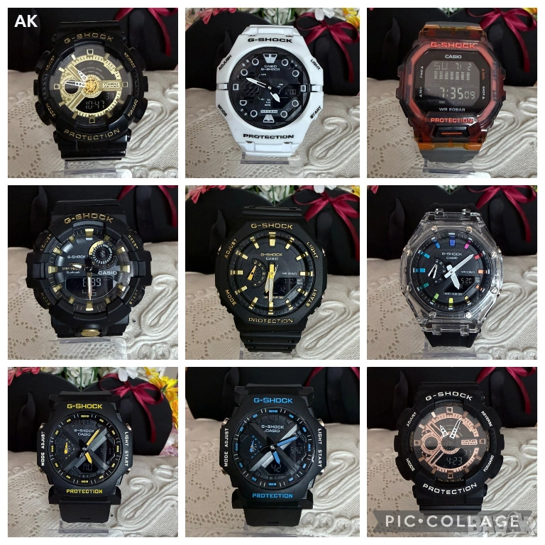 Casio G-shock и Baby-G часовници, снимка 1