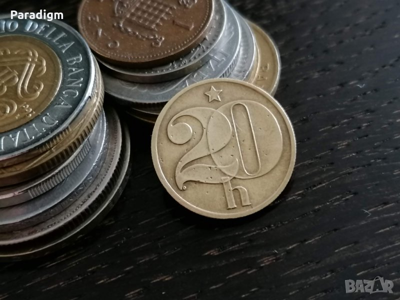 Монета - Чехословакия - 20 хелера | 1982г., снимка 1