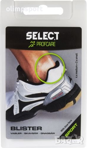 Пластири за мехури и пришки SELECT Profcare, комплект (2 x малки, 4 x средни) (490030) , снимка 1