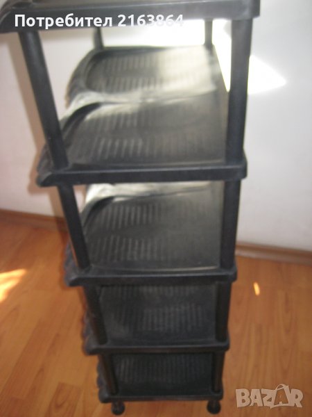 Пластмасова етажерка в Етажерки в гр. Пловдив - ID38489230 — Bazar.bg