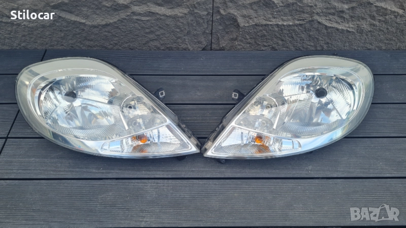 Фарове Renailt Trafic,Opel Vivaro,Nissan Primastar 07-14г Valeo, снимка 1
