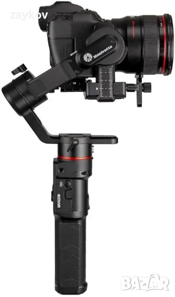 Manfrotto MVG220, професионален 3-осен ръчен стабилизатор за безогледални и DSLR фотоапарати, снимка 1