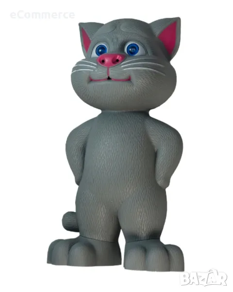 Talking Tom Интерактивен говорящ котарак Най-нов модел, снимка 1