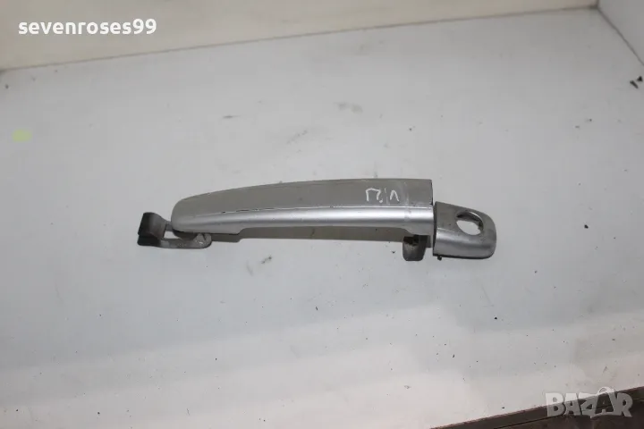 Дръжка врата външна предна лява Пежо 307 св комби 2002 1.6i Peugeot 307SW, снимка 1