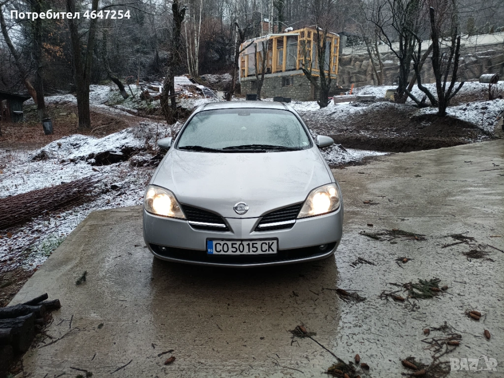 Продава се Нисан примера P12, снимка 1
