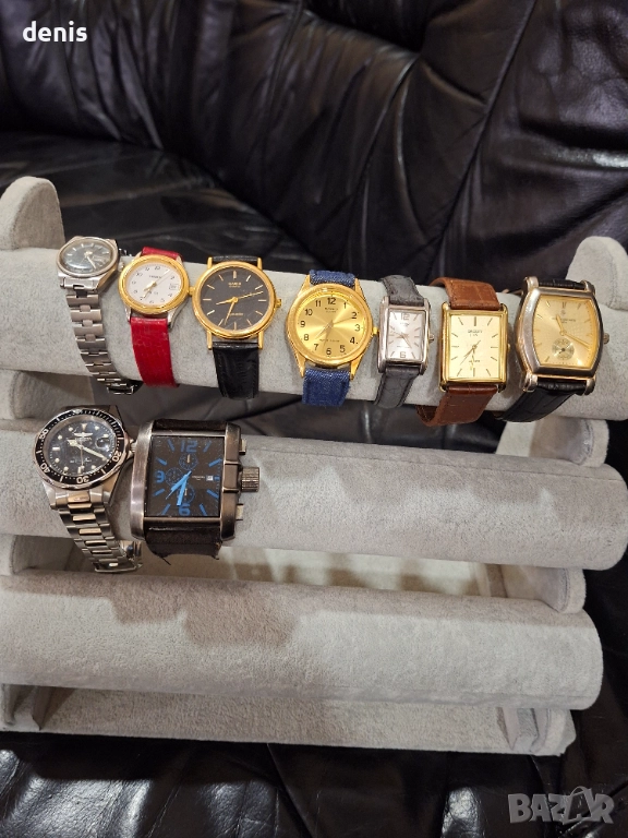 Casio.   Seiko 5. Vacheron constantin, снимка 1