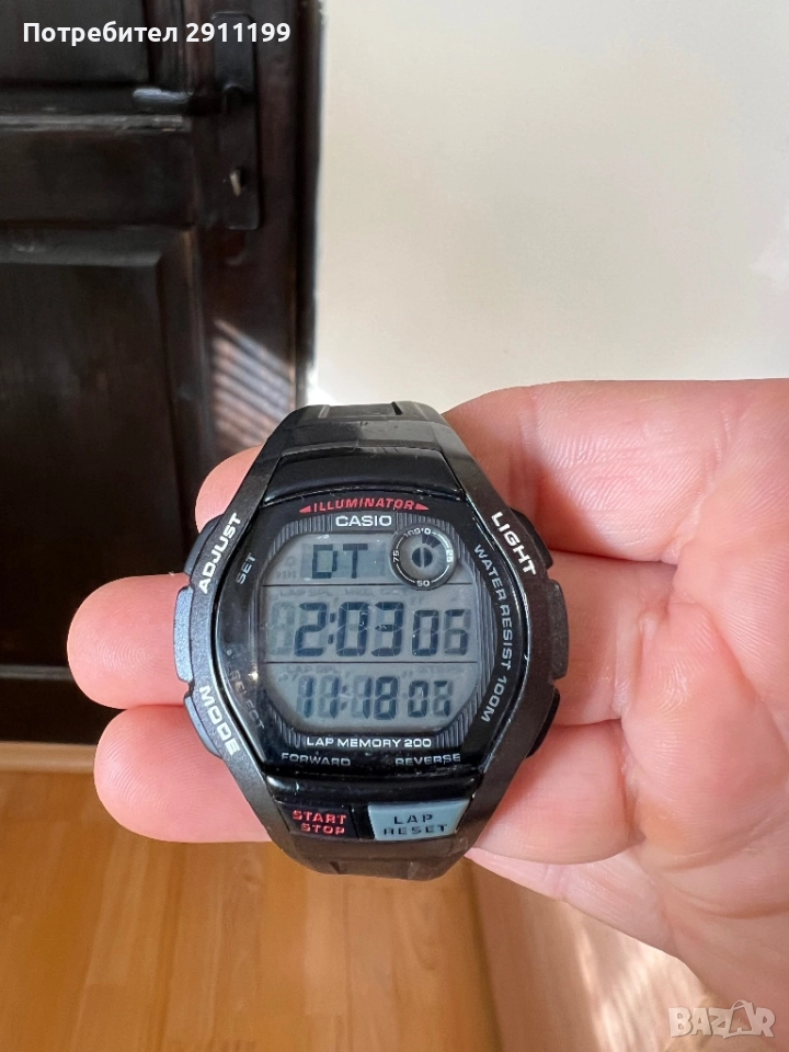 Часовник Casio Illuminator, снимка 1