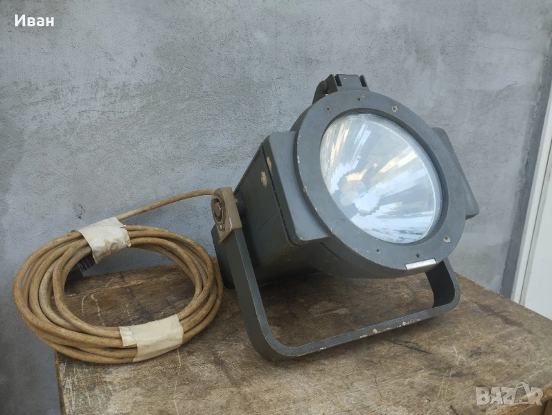 Индустриален прожектор Philip's mvf 606, снимка 1