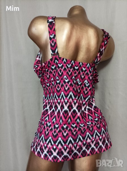 Queentex 54 Танкини /горнище на бански/за едра дама, снимка 1