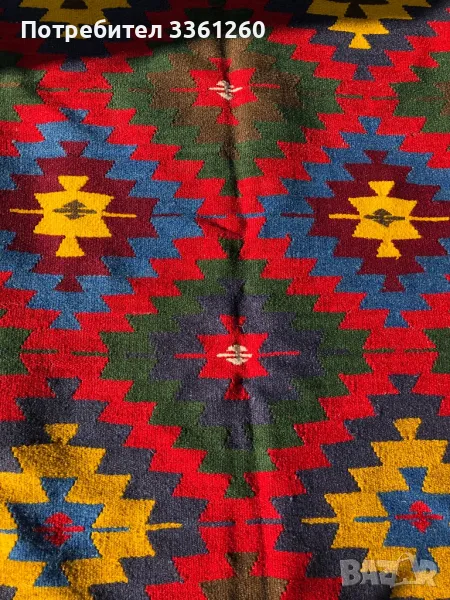  Тетевенски килим и пътека, снимка 1