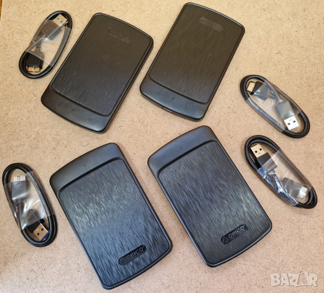 500GB Външен преносим хард диск USB 3.0, снимка 1