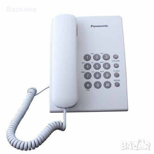 Продавам стационарен телефон Panasonic KX-TS 500, снимка 1