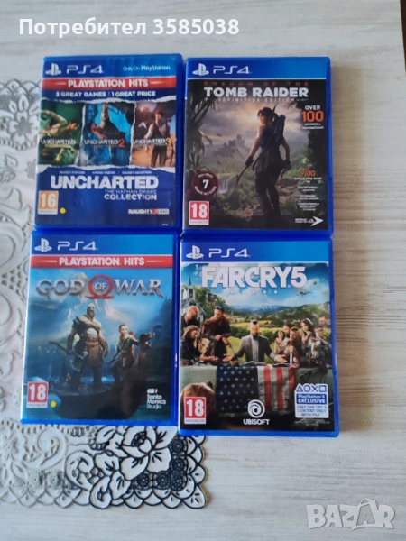 Игри за ps4 също всичките стават и за ps5 без проблем, снимка 1
