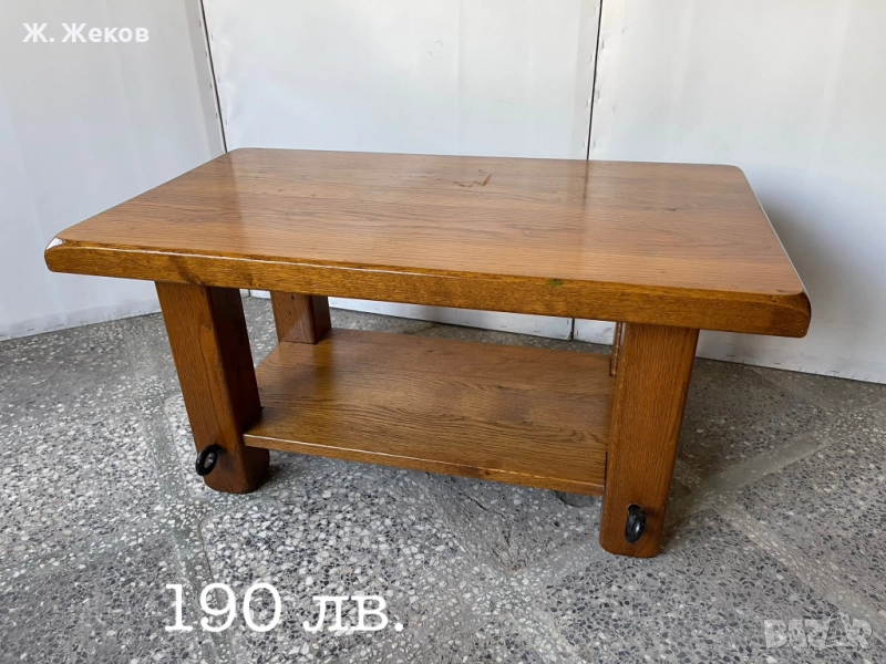 Дъбова холна маса, снимка 1