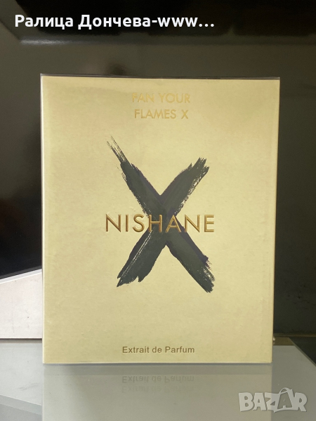 ПАРФЮМ ПРОДУКТ-NISHANE FAN YOUR FLAMES Х, снимка 1