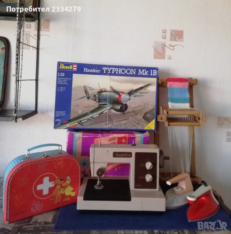 Стари децки играчки от 50-60години, различни държави. , снимка 1