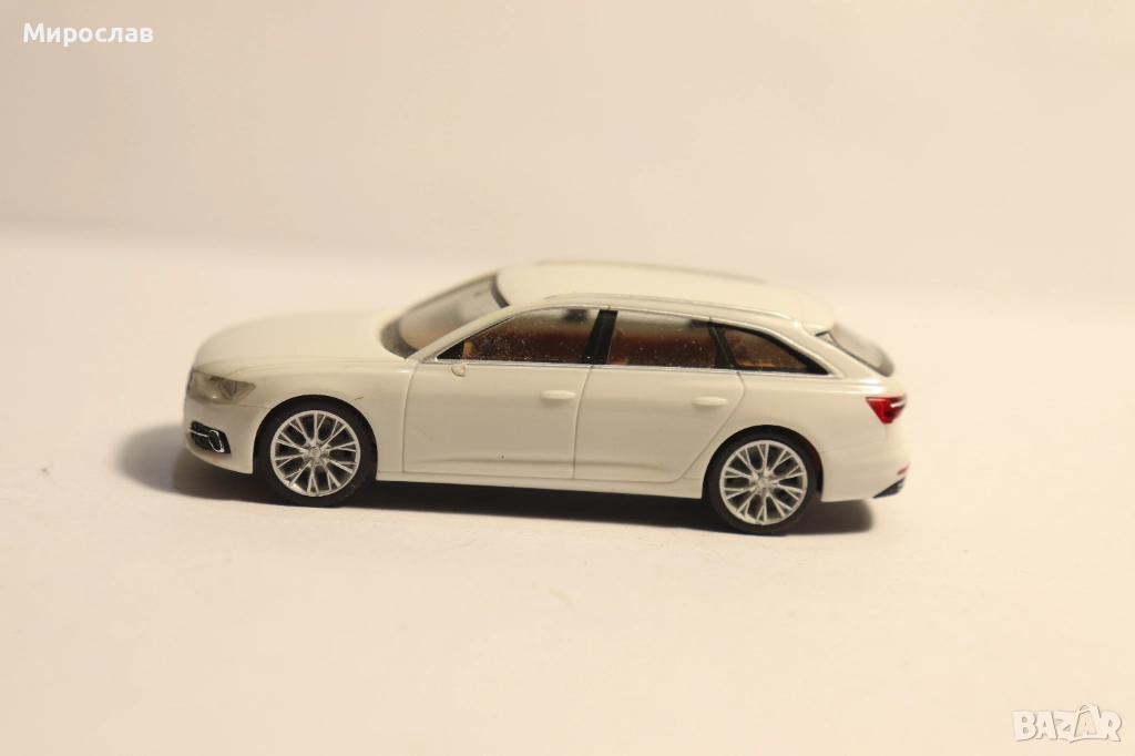 HERPA 1:87 H0 AUDI A 6 КОЛИЧКА МОДЕЛ КАМИОН, снимка 1