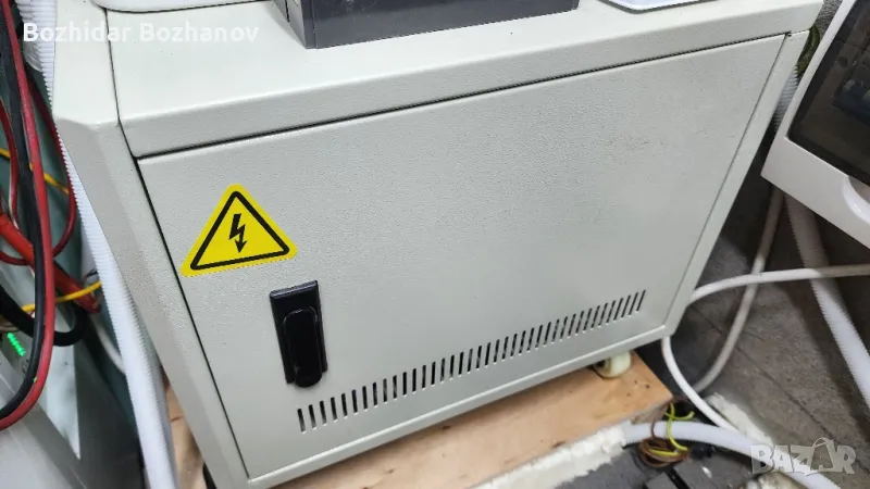 Трифазен ПОНИЖАВАЩ ТРАНСФОРМАТОР 20квА  Transformer 415v to 220v Step-down Transformer  , снимка 1