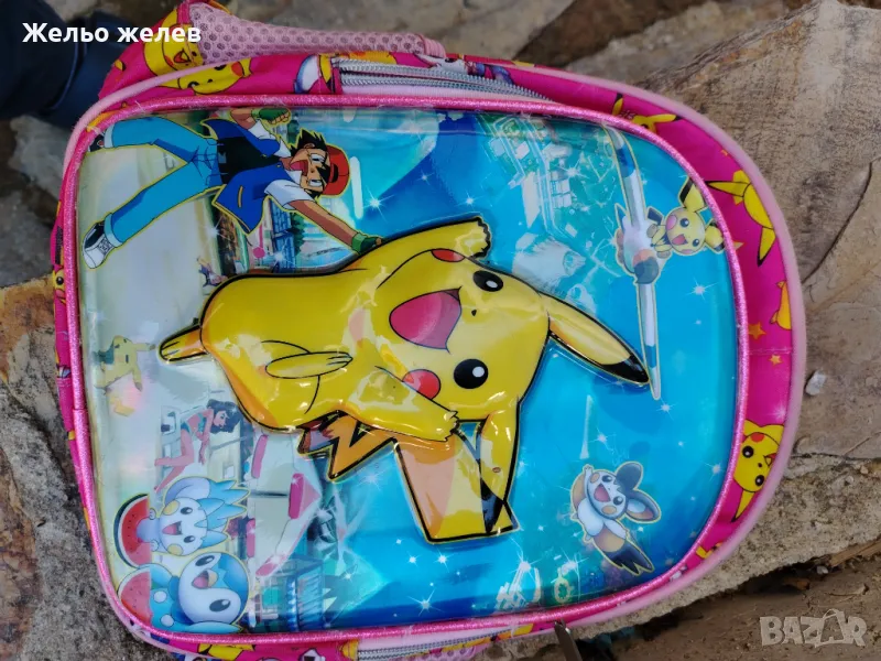 Раница, Покемон за момиче, снимка 1