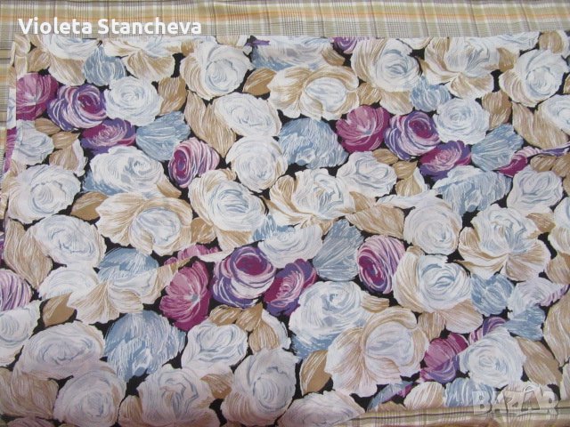 НЕМАЧКАЕМ КОПРИНЕН ПЛАТ - 340 х 90 см., снимка 1