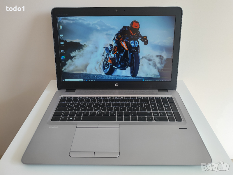 HP Elitebook 850 G4 FHD i5-7300U/256GB/8GB/4G модем, снимка 1