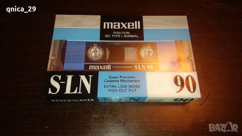 Maxell S-LN 90, снимка 1