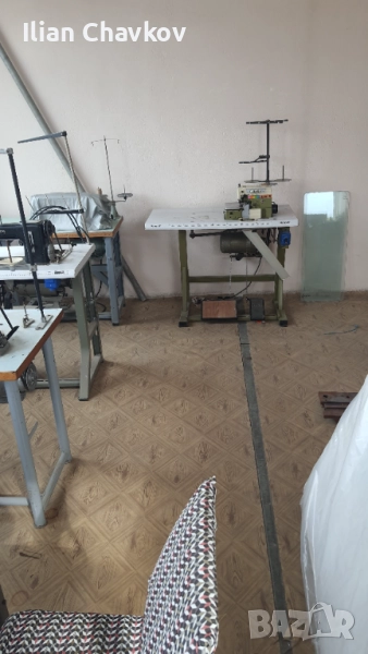 Продавам оборудване от шивашки цех, снимка 1