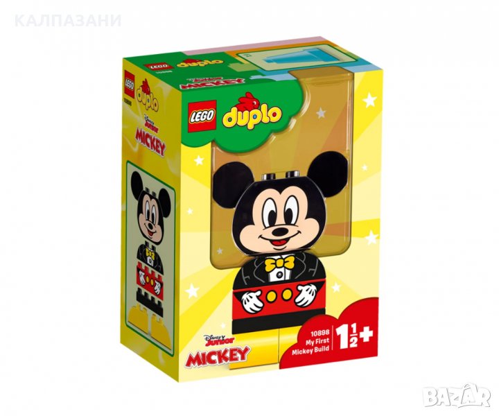 LEGO® DUPLO® 10898 - Моята първа конструкция Mickey, снимка 1