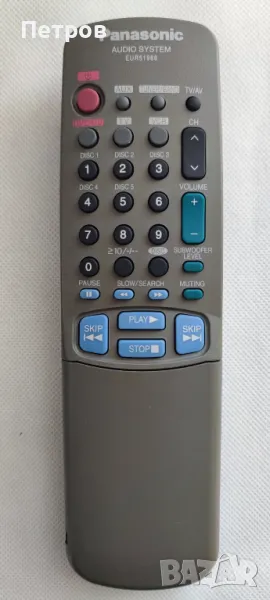 Дистанционно Panasonic AUDIO SYSTEM , снимка 1