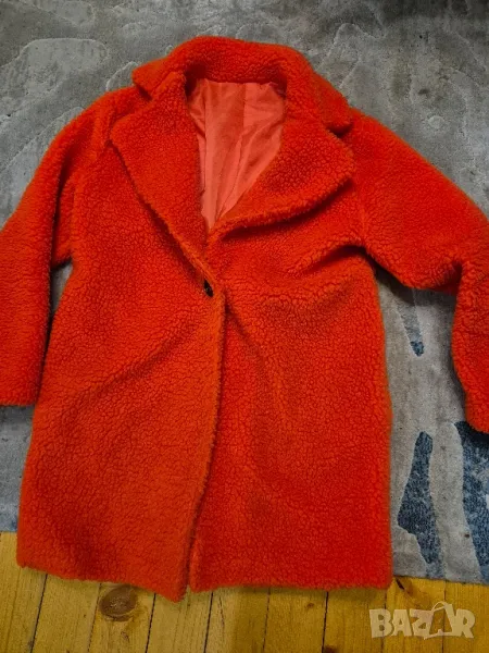 оранжево палто, снимка 1