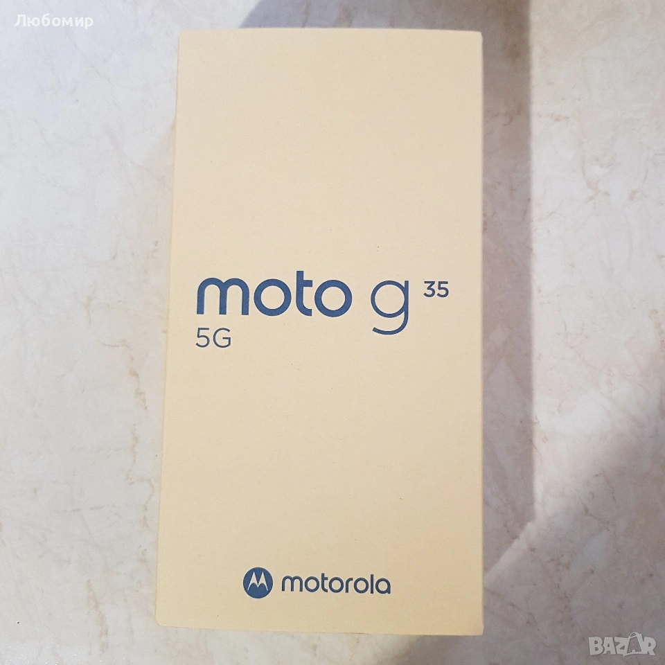 Motorola Moto G35 5G 4gb/256gb, снимка 1