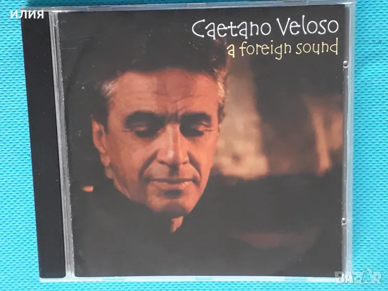 Caetano Veloso – 2004 - A Foreign Sound(G. & P. Essential Music – none)(Bossa Nova,Easy Listening), снимка 1