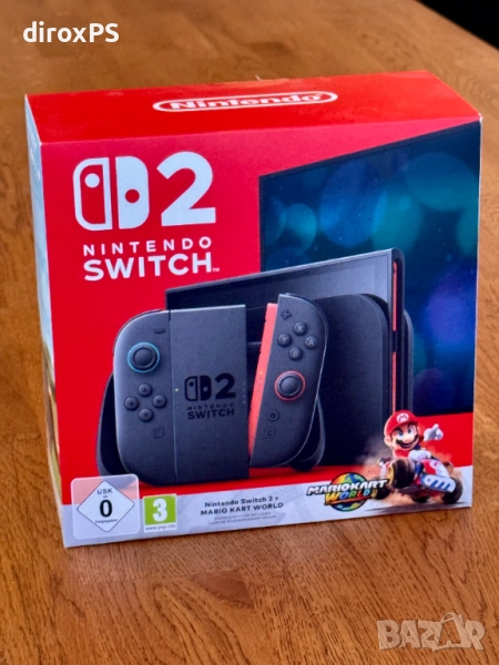 Nintendo Switch 2 | + аксесоари | Бартер!, снимка 1