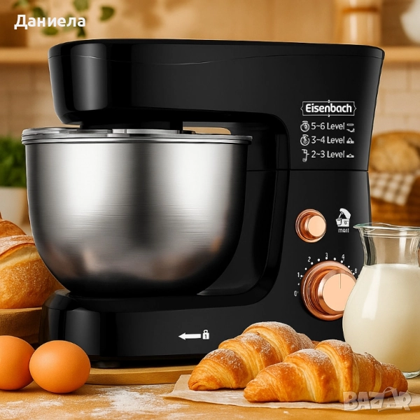  Професионален кухненски планетарен миксер , снимка 1