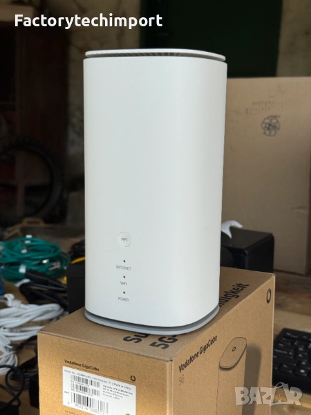 Модерен и мощен рутер за високоскоростен интернет 5G рутер Vodafone GigaCube (ZTE MC888 Ultra), снимка 1