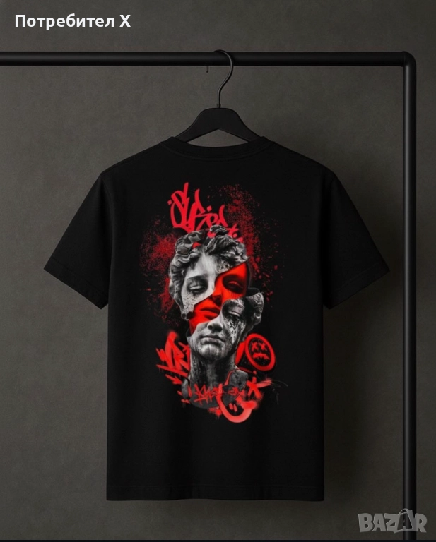 Изработване на тениски по поръчка, снимка 1