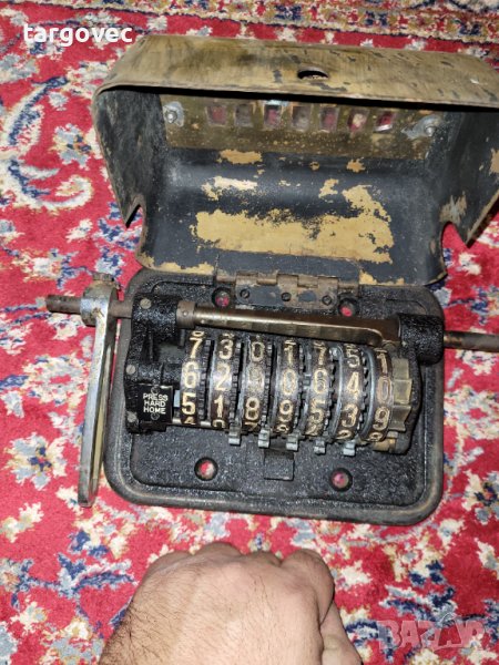 Чат Бърнс тактов брояч от кораб, снимка 1