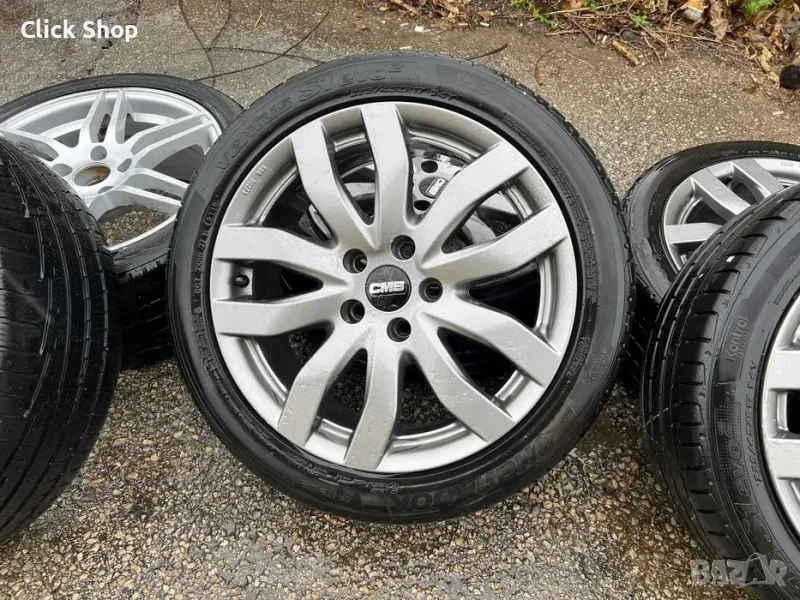 5х112 17 Джанти Лети Mercedes Audi VW Seat Skoda 5x112, снимка 1