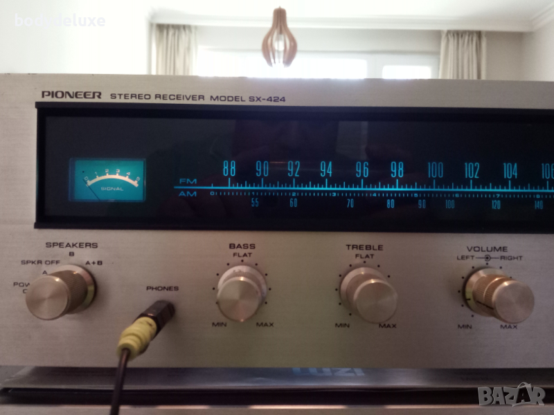 Pioneer SX-424 ресийвър, снимка 1
