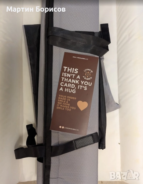 Покривало за страничен прозорец на Mercedes Sprinter кемпер, снимка 1