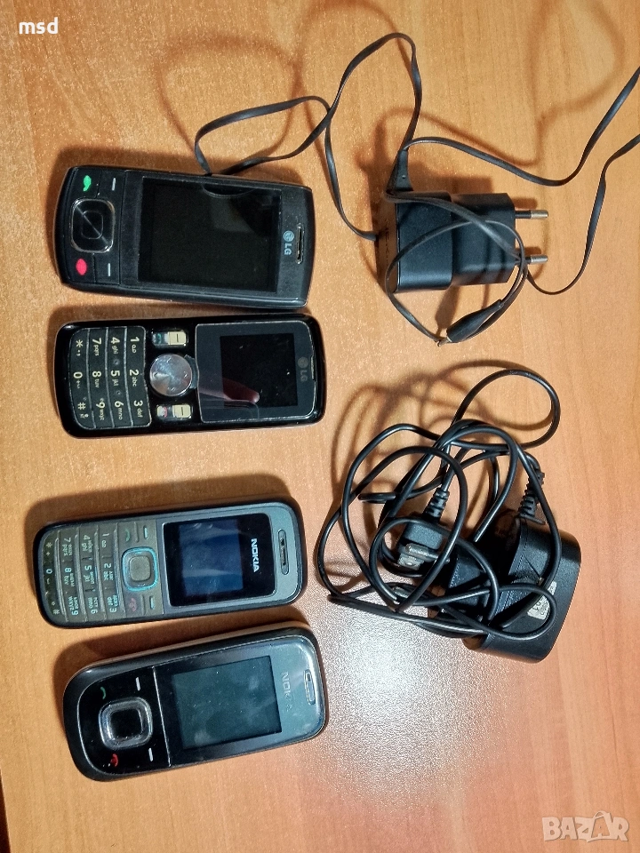 Лот стари телефони, снимка 1